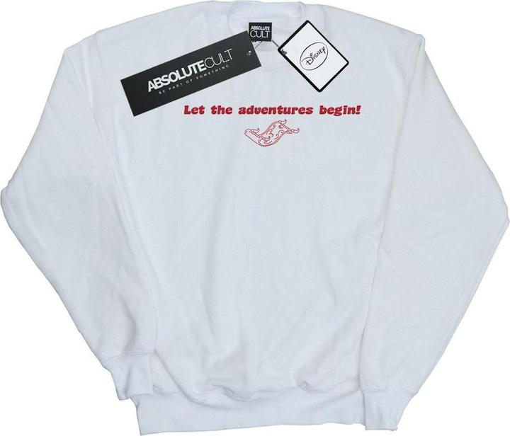 Disney Aladdin Let The Adventures Begin Sweatshirt Jungen