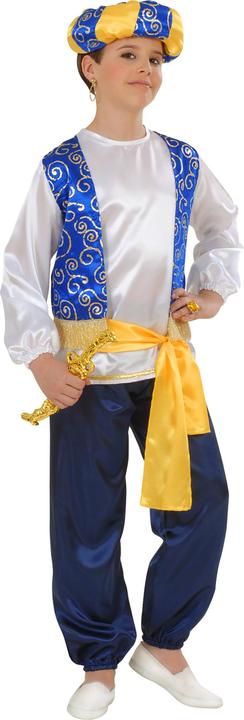 Image du produit Widmann Costume de prince arabe pour enfants (140)