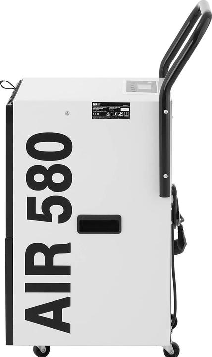 Actual product image MSW Commercial Dehumidifier - 30 L/24 h - 50 m² - 5.5 L (50 m², 30 l/24h)