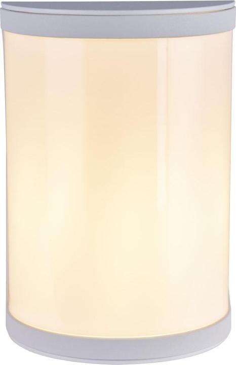 Immagine prodotto Globo Illuminazione per esterni SEGGA, alluminio bianco, plastica opalina, 32128W (E27, IP44)