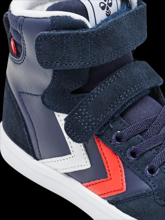 Produktbild hummel Slimmer Stadil Leather High JR (34)