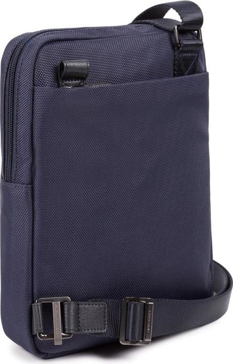 Produktbild Piquadro Ipad Bag In Recycled Fabric With Pocket For Airpods By