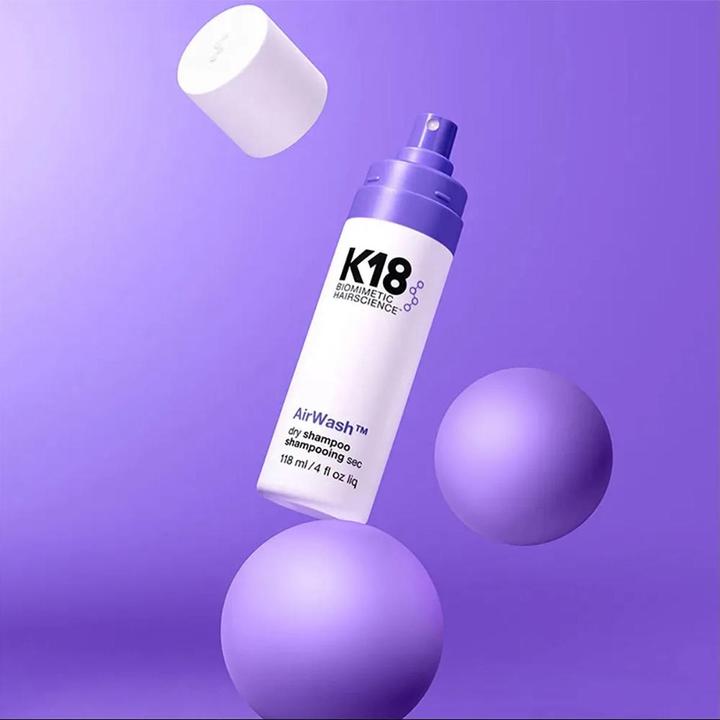 Image du produit K18 Shampooing sec Airwash (118 ml, Shampoing sec)