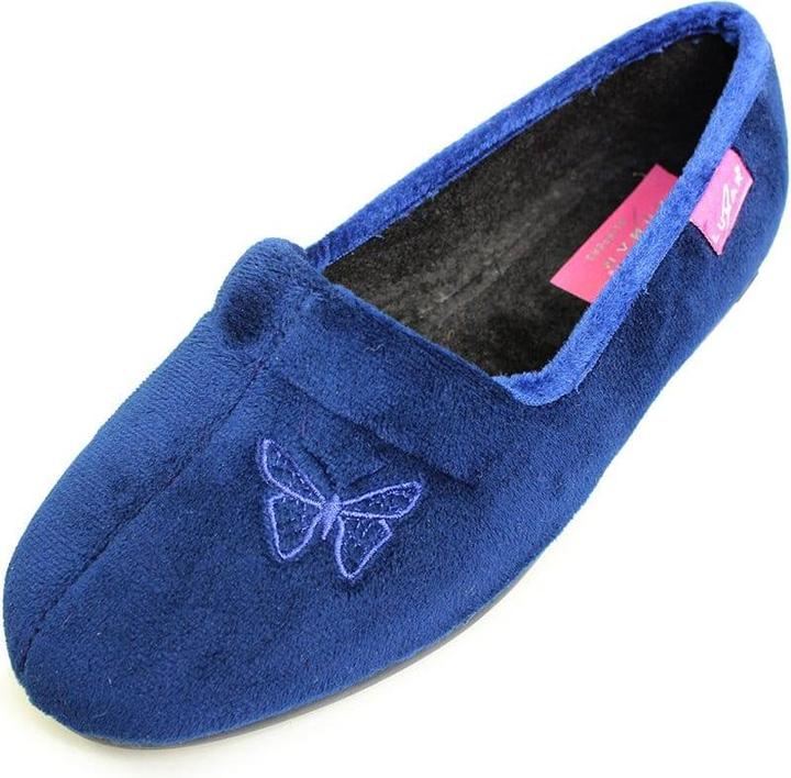 Actual product image Lunar Slippers butterfly (38)