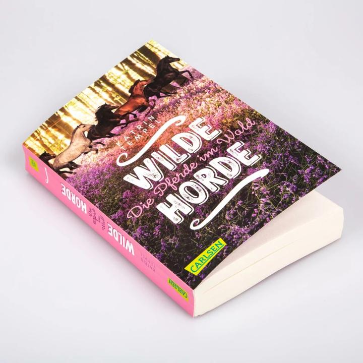 Produktbild Wilde Horde 1: Die Pferde im Wald (Katrin Tempel, Deutsch)