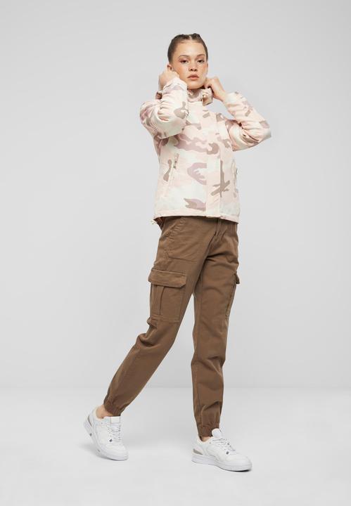 Image du produit Brandit Veste coupe-vent femme, taille 4XL Couleur Candy/Tarn (4XL)