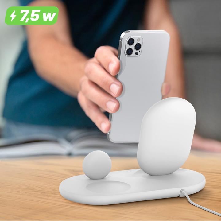 Actual product image Belkin BoostCharge 3-in-1 (7.50 W)