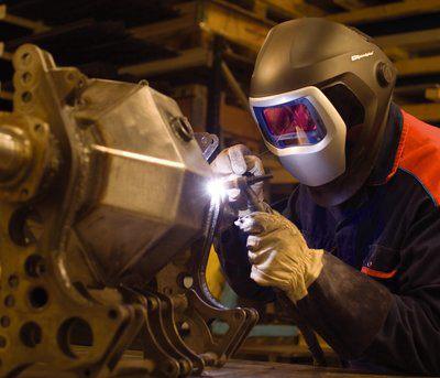 Actual product image 3M Welding helmet