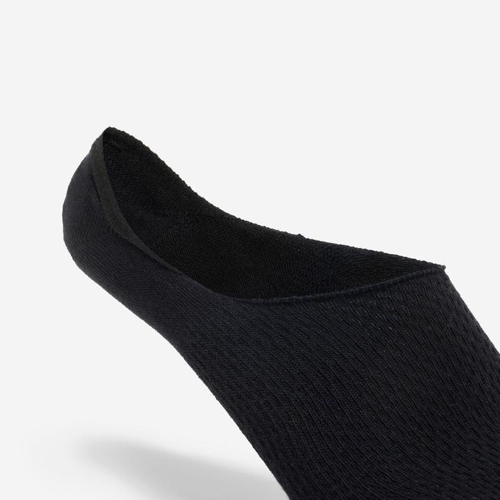 Produktbild Decathlon Socken Invisible 3er-Pack - schwarz (39, 42)