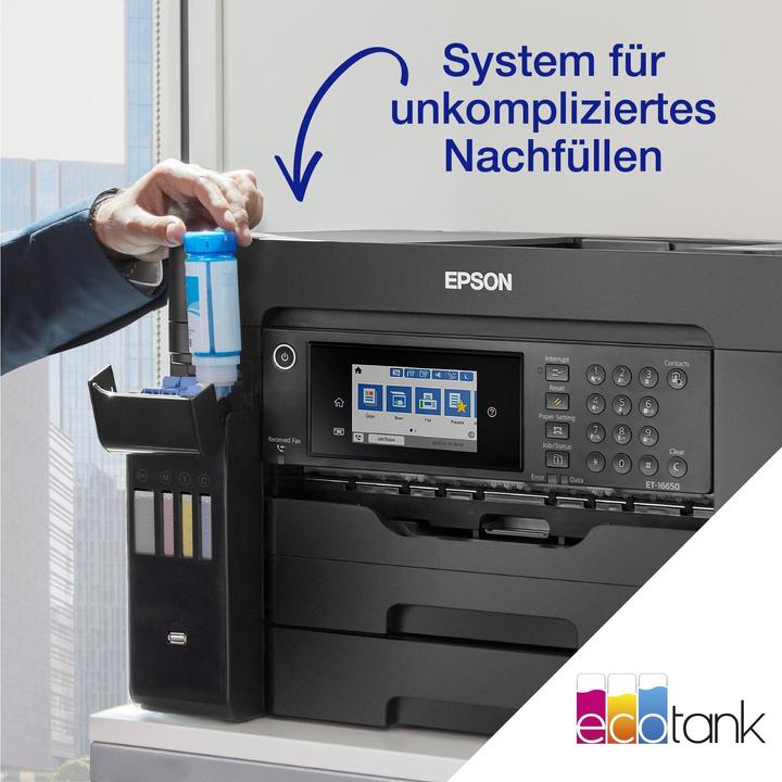 Produktbild Epson EcoTank ET-16650 (Tintentank, Farbe)
