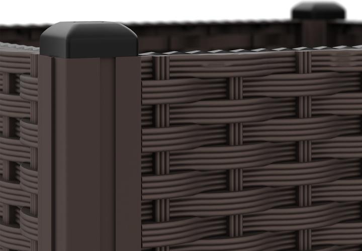 Actual product image Relaxdays Planter