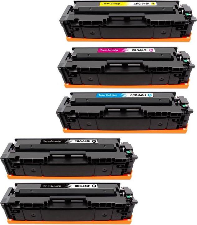 Produktbild Hermex Kompatibler Toner XL für Canon i-SENSYS LBP613cdw (M, BK, Y, C)