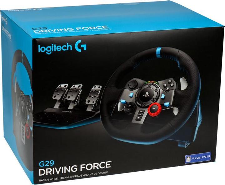Image du produit Logitech G G29 Driving Force (PlayStation, PC) (PS3, PS4, PS5, PC)