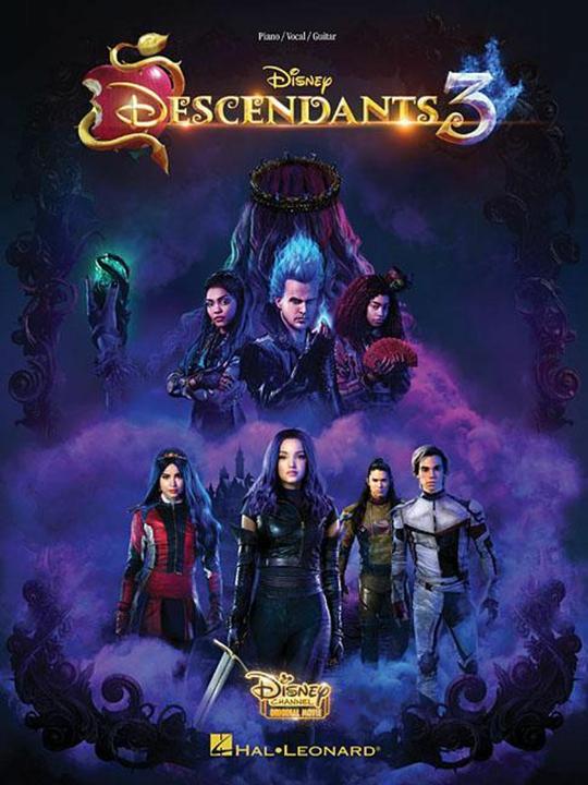 Image du produit Descendants 3: Music from the Disney Channel Original Movie (Anglais, David Lawrence, 2019)