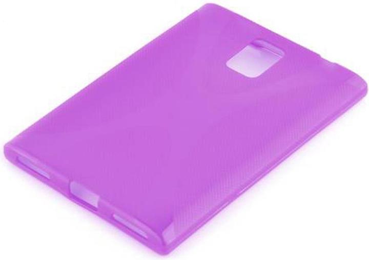 Actual product image Cadorabo TPU X-Line Cover (Blackberry Q30)