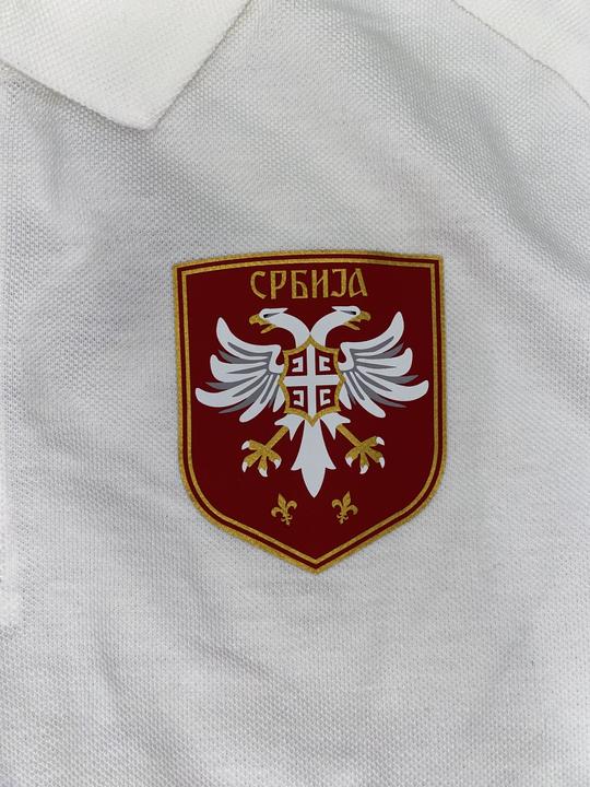 Produktbild Puma Serbien TeamFINAL Casuals Polo (L)