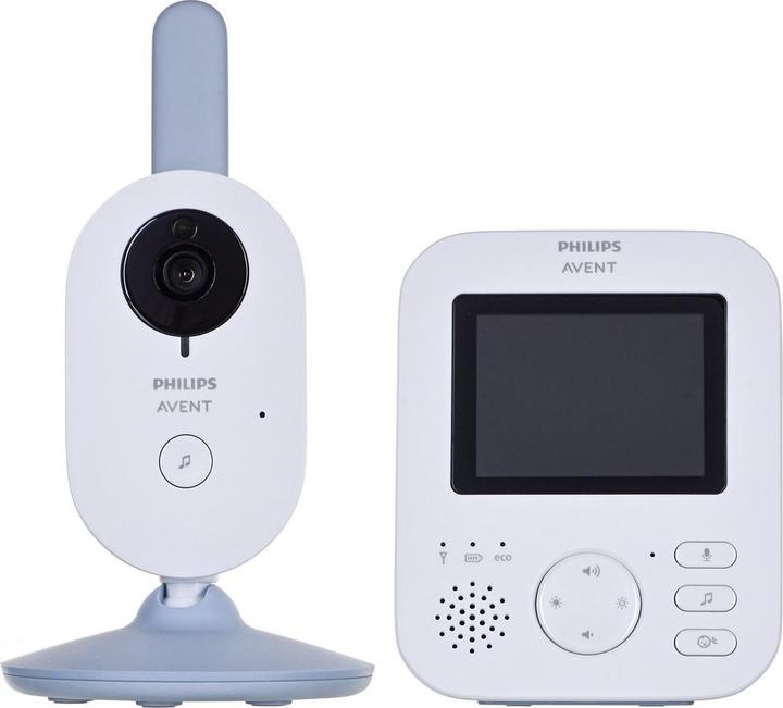 Actual product image Philips Avent Video baby monitor (Video & Audio, 300 m)