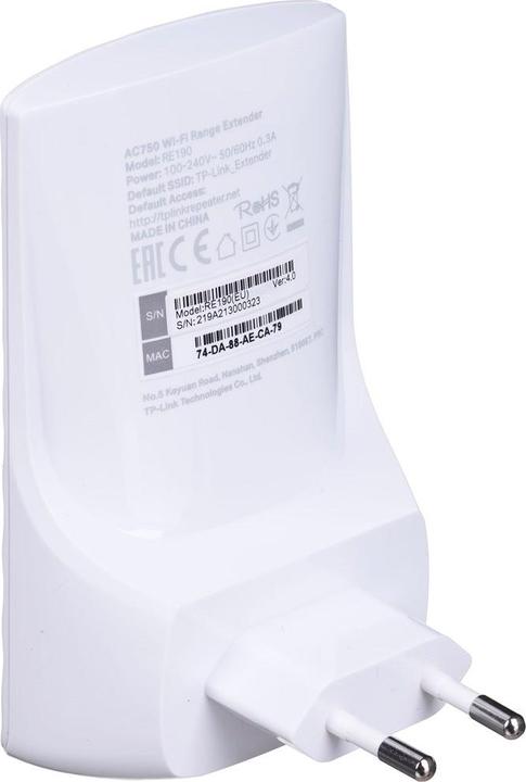 Immagine prodotto TP-Link RE190 (433 Mbit/s, 300 Mbit/s)