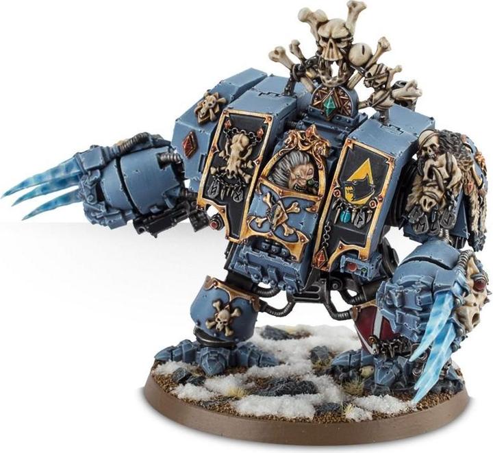 Image du produit Games Workshop Bjorn the Fell-Handed - Vénérable dreadnought des Space Wolves - Murderfang (Matières plastiques)