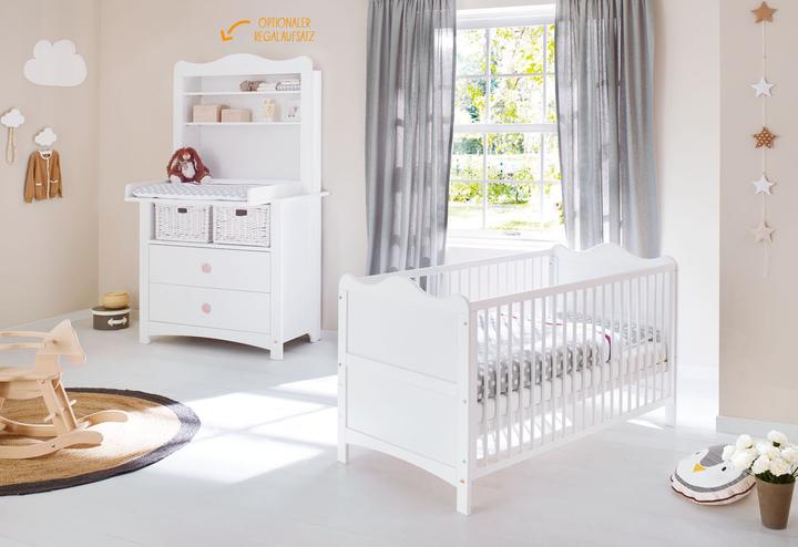 Florentina (Baby cot, Changing unit)