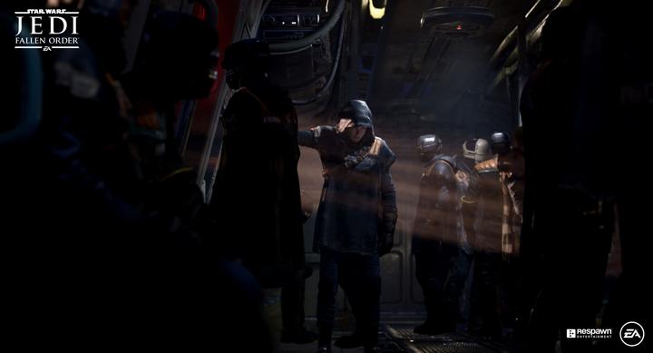 Actual product image EA Games Star Wars: Jedi Fallen Order (PS4, DE)