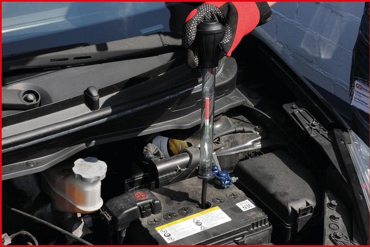 Produktbild KS Tools Säureprüfer für Batterieflüssigkeit, 280mm