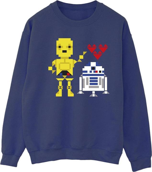 Star Wars Heart Robot Sweatshirt (M)