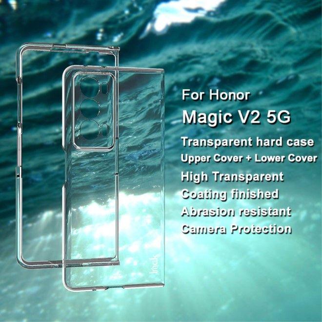 Immagine prodotto Imak Cover rigida Crystal Clear Serie II Pro (Honor Magic V2)