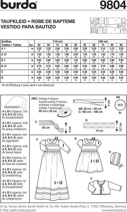 Immagine prodotto Modello Abito da battesimo