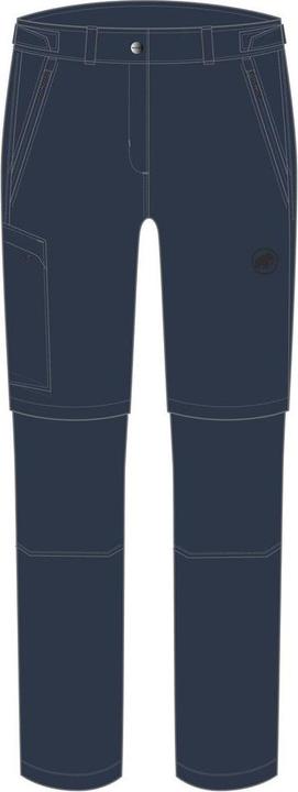 Actual product image Mammut Women's Runbold IV Zip Off Pants (M)