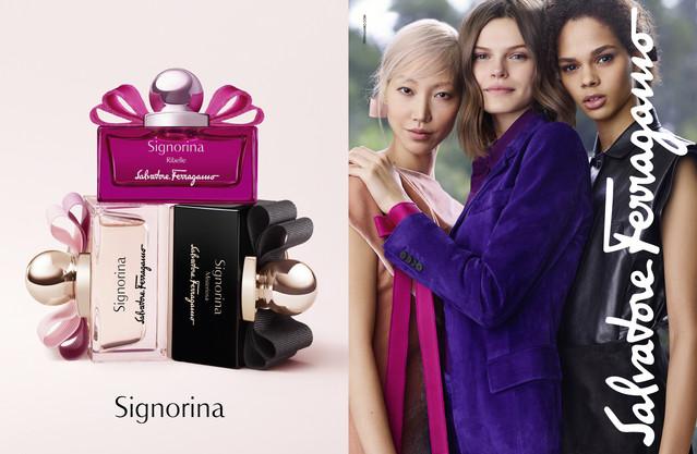 Actual product image Salvatore Ferragamo signorina ribelle (Eau de parfum, 100 ml)