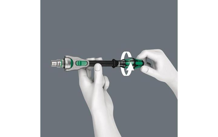 Produktbild Wera 8000 A Zyklop Speed-Knarre (1/4")