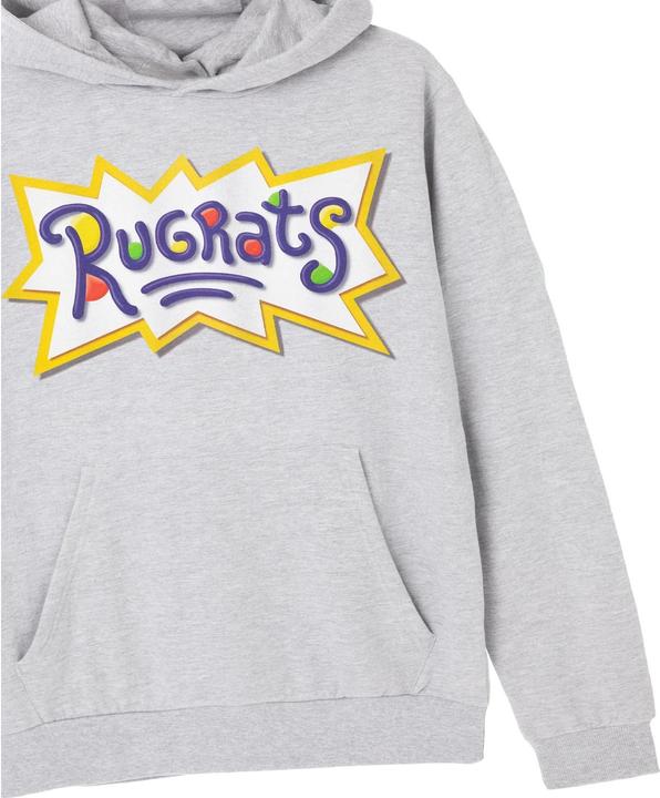Actual product image Rugrats Mens Classic Logo Hoodie (XXL)