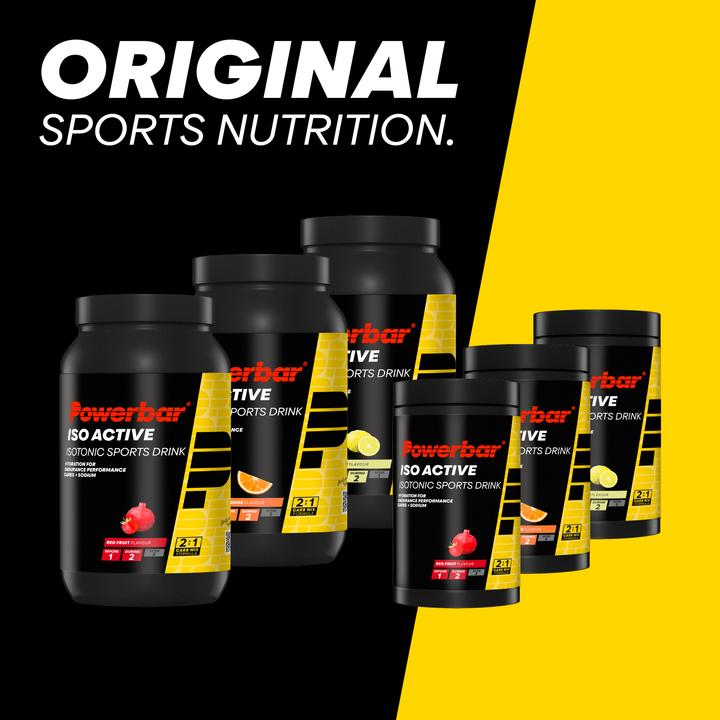 Image du produit Powerbar Isoactive (Grenade, Framboise, 1 x)