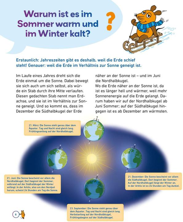 Actual product image Frag doch mal... die Maus: Klima und Wetter (German, Gabi Neumayer, Vera Rehaag, 2024)