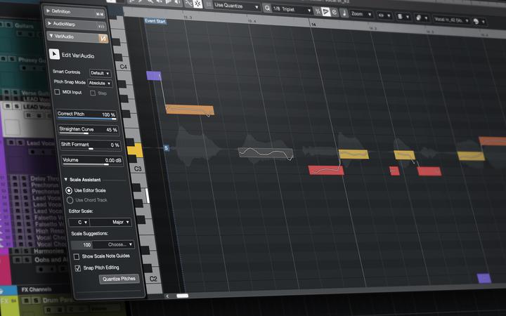 Image du produit Steinberg Cubase Pro 12 (1 Utilisateur, Illimité)