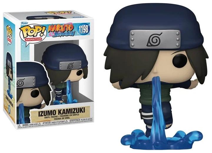 Actual product image Funko POP! Naruto : Izumo Kamizuki (1198)