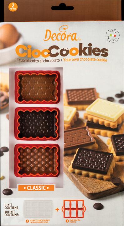 Immagine prodotto Decora Butterkeks Ausstecher und Schokoladenform