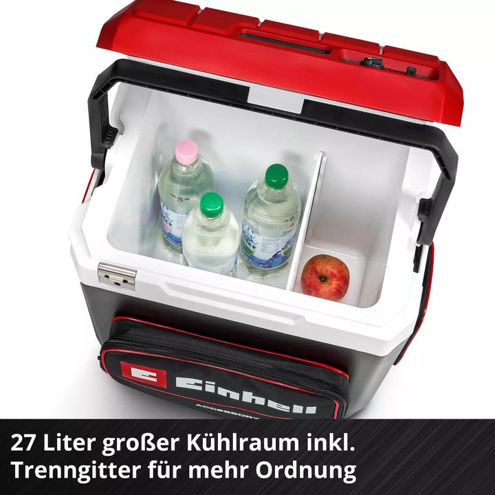 Immagine prodotto Einhell Kühlbox TE-COL 18/27 Li-Solo (27 l)