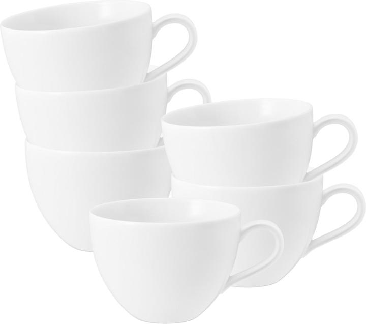 Produktbild Seltmann Beat Color Glaze Milchkaffeetassen (350 ml, 6 x)