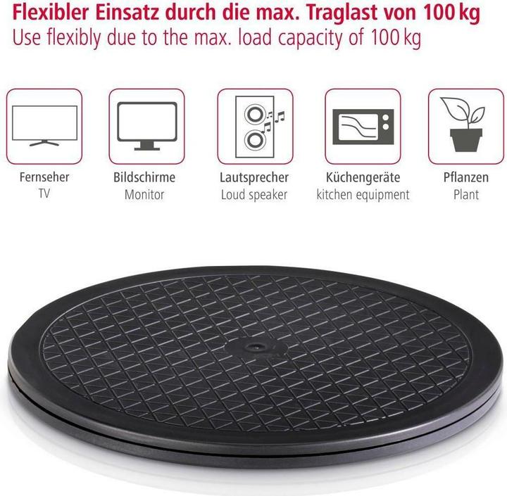Produktbild Hama Universal-Drehteller XL