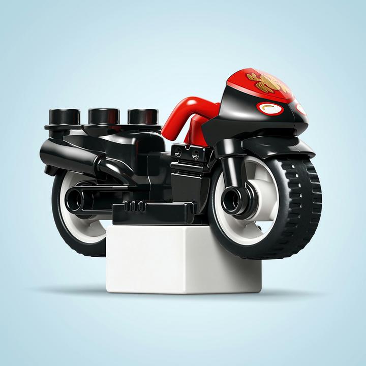 Produktbild LEGO Spins Motorrad-Abenteuer (10424)