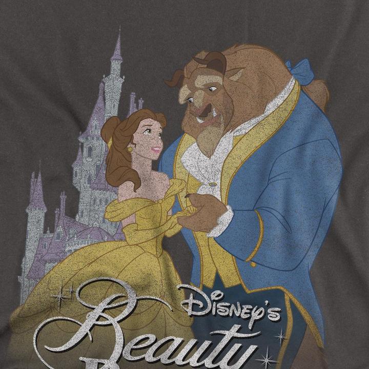 Image du produit Beauty And The Beast - T-shirt - Adulte (M)