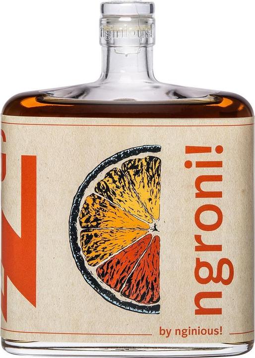 Actual product image nginious! ngroni (1 x 50 cl)
