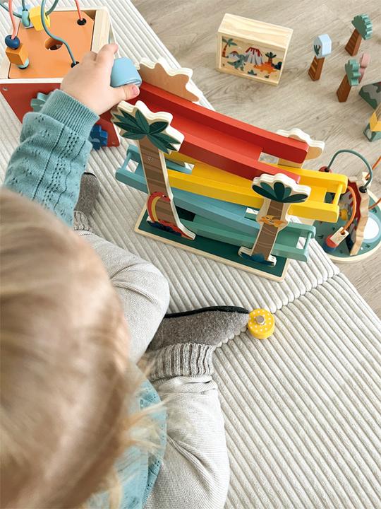 Actual product image small foot Dino