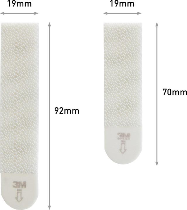 Image du produit Command Bildermontage Strips, Vorteilspack (5.40 kg)