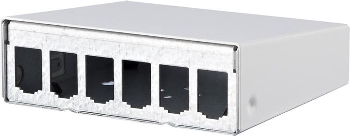 Produktbild Metz Connect 6 Port Aufputz Gehäuse