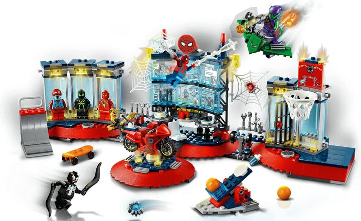 Image du produit LEGO Attaque du repaire de Spider-Man (76175, LEGO Marvel)