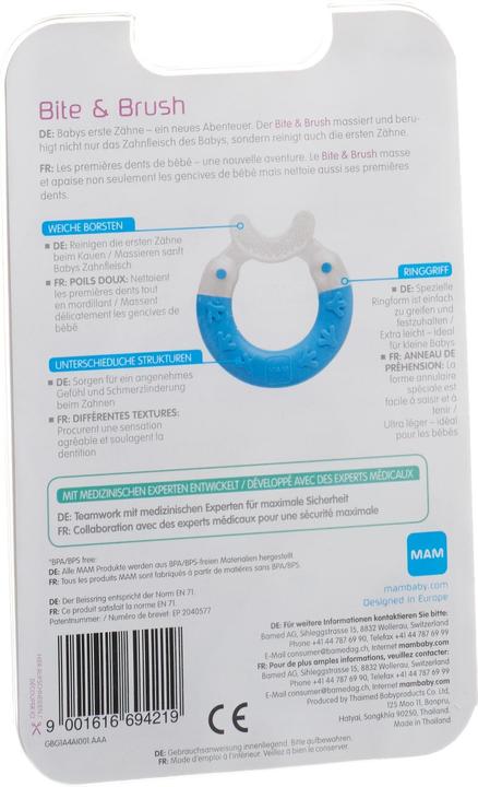 Produktbild MAM Bite & Brush assortiert
