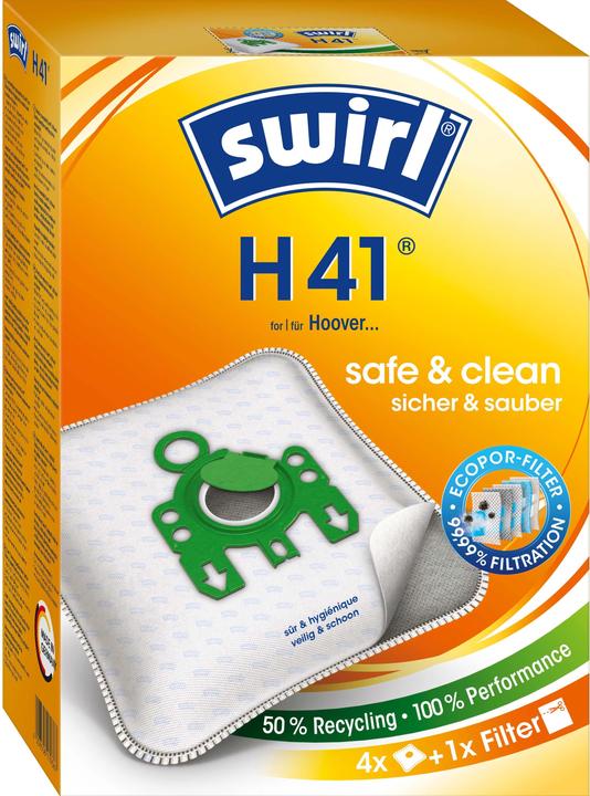 Actual product image Swirl H 41 MicroPor (1 x)